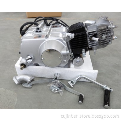 50cc/70cc/90cc/100cc/110cc/125cc Engines, Starter Below